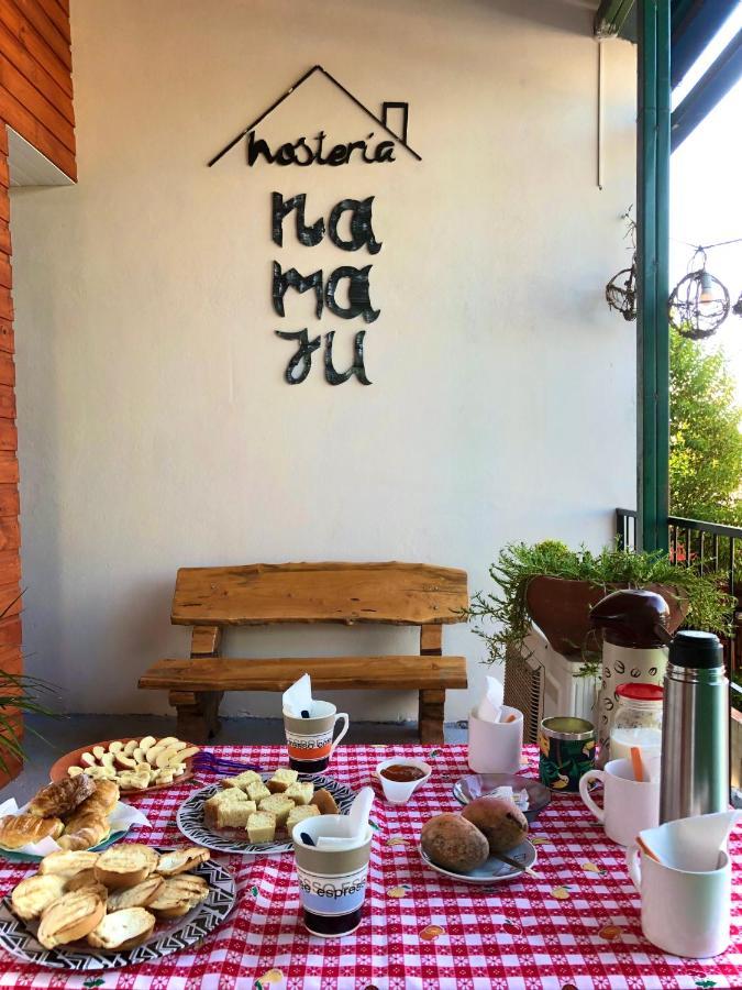 Hosteria Namaju Puerto Iguazú Buitenkant foto
