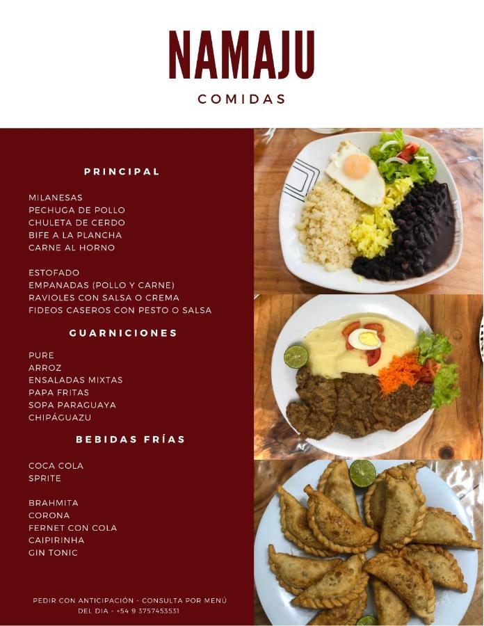 Hosteria Namaju Puerto Iguazú Buitenkant foto